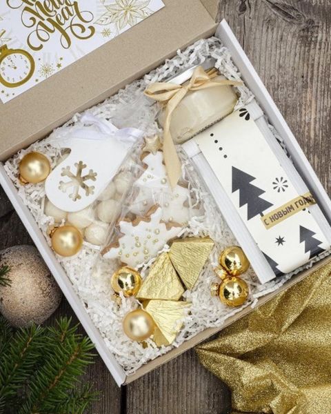 Set cadou White Gold