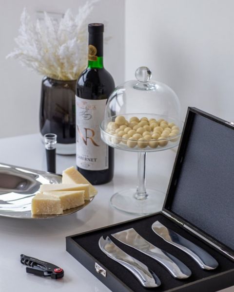 Cadou premium Wine and Cheese Set